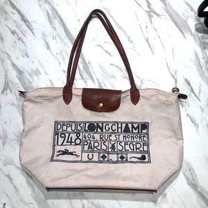 Longchamp tote